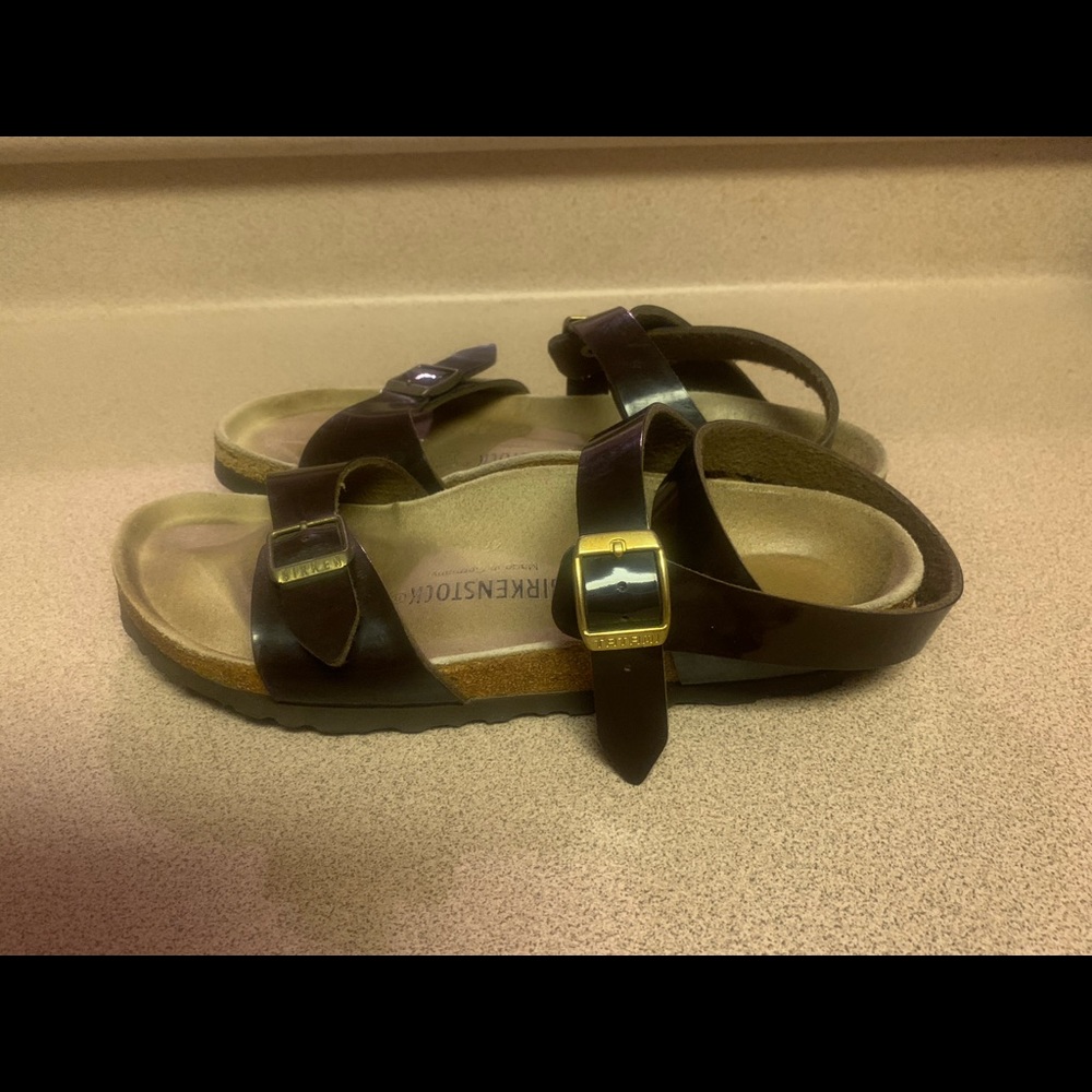 PreOwned Birkenstock Ankle Strap Size 39 Women’s 8